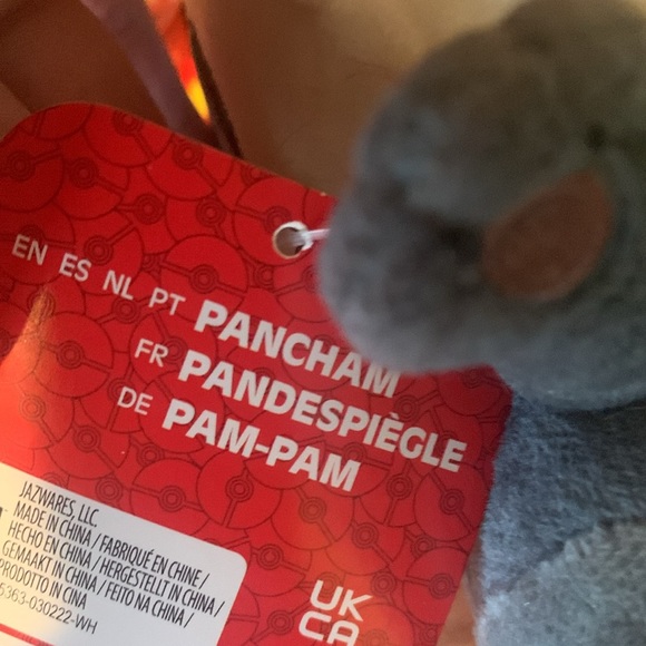 Pancham Pokemon plush NWT - Picture 5 of 5